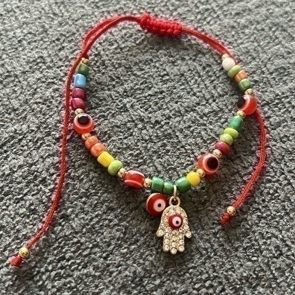 Protection against Evil Eye/ Mal de Ojo Hamsa Bracelet🧿 -B07 - Picture 1 of 2